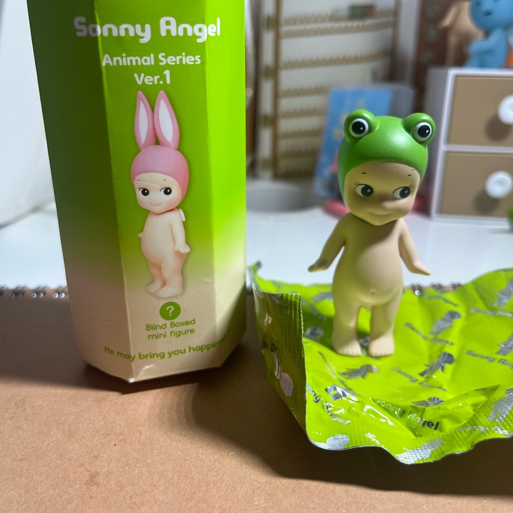 frog from animal series ver.1